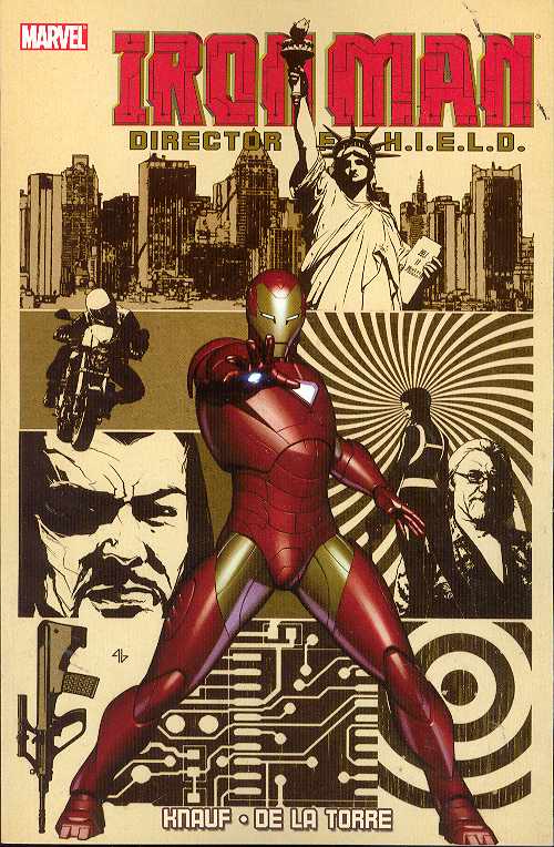 Iron Man Director of Shield Graphic Novel