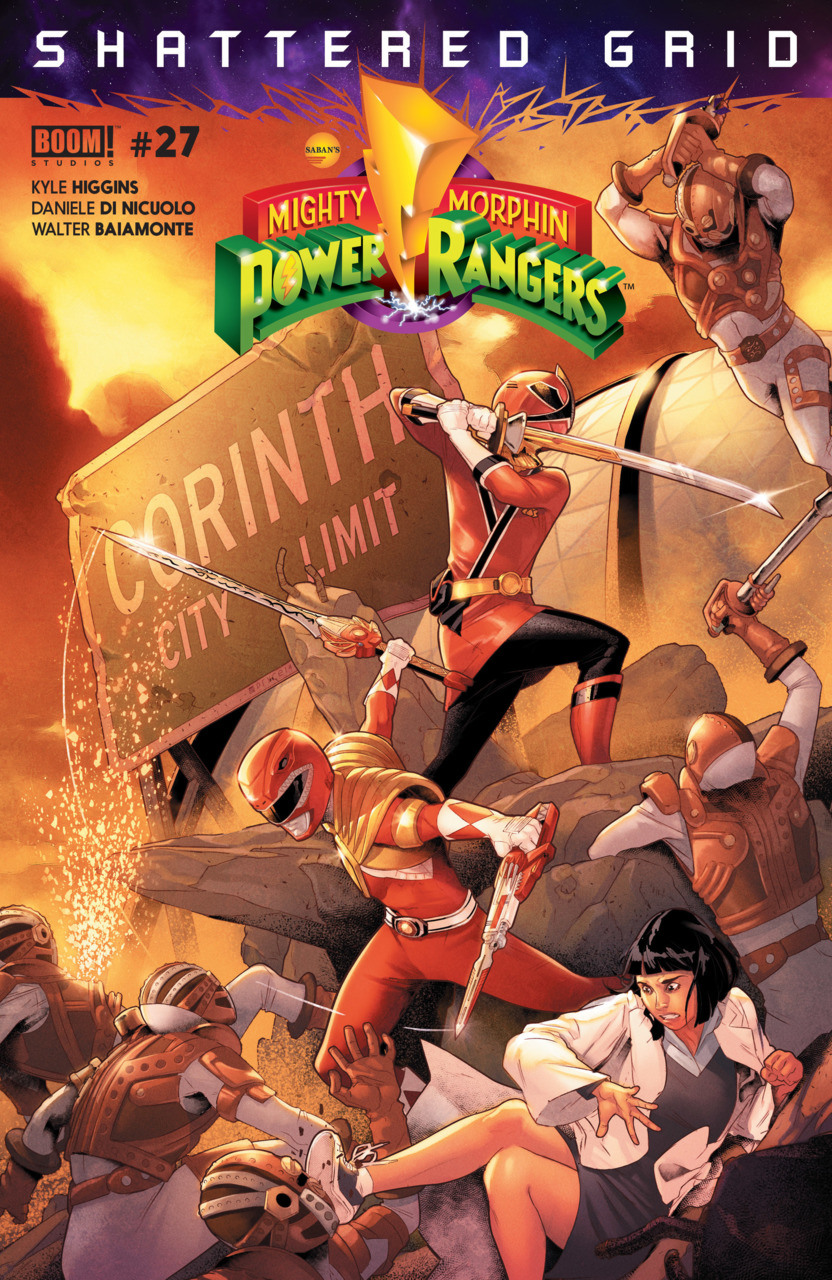 Mighty Morphin Power Rangers #27 Main Sg