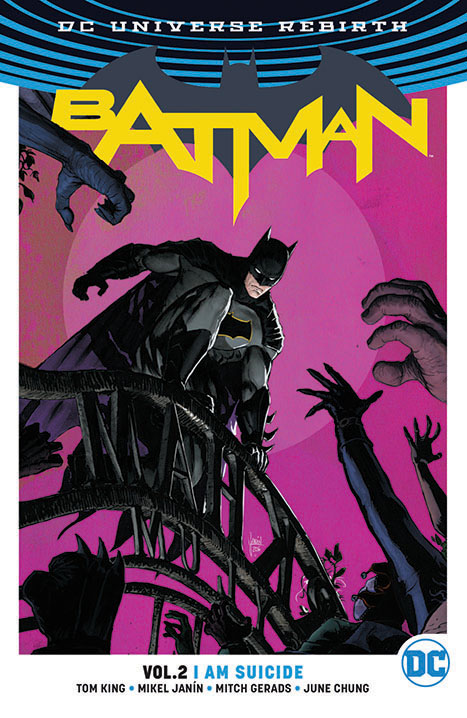 Batman Graphic Novel Volume 2 I Am Suicide (Rebirth) (2024 Edition)