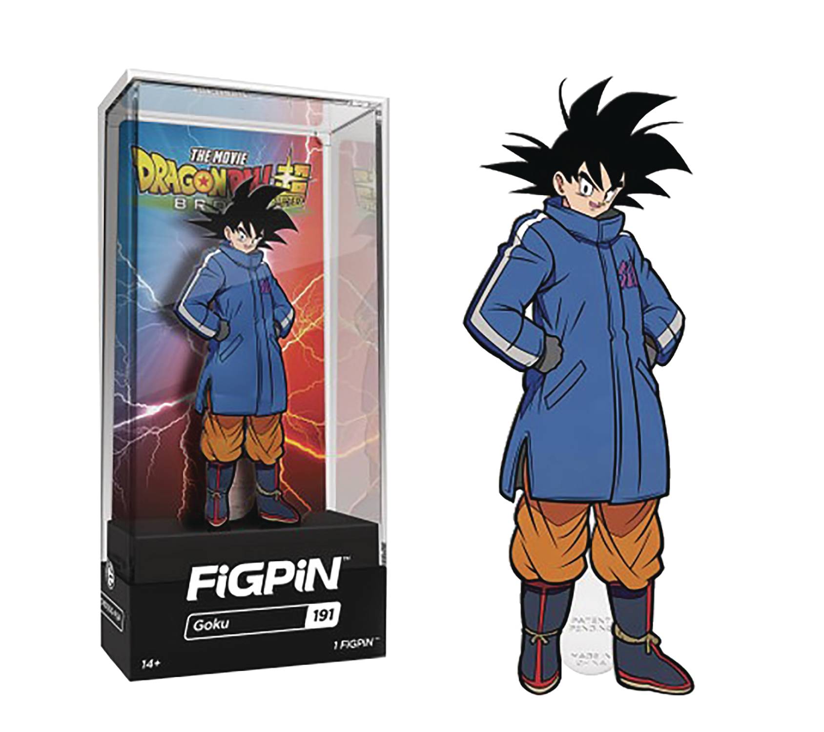 Figpin Dragon Ball Super Broly Movie Goku Pin