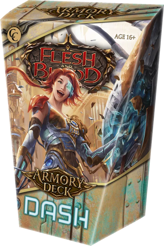 Flesh and Blood TCG: Dash I/O Armory Deck