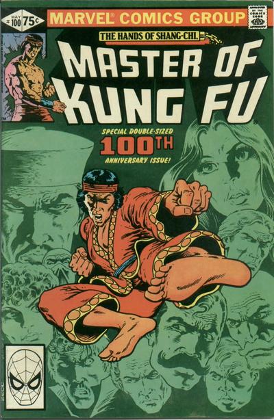 Master of Kung Fu #100 [Direct]-Fine