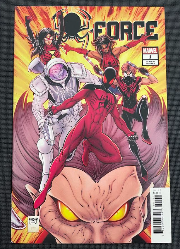 Spider-Force #1 (2018 Series) 1:25 Variant