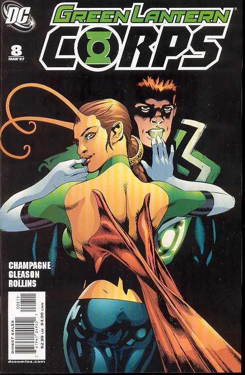 Green Lantern Corps #8 (2006)