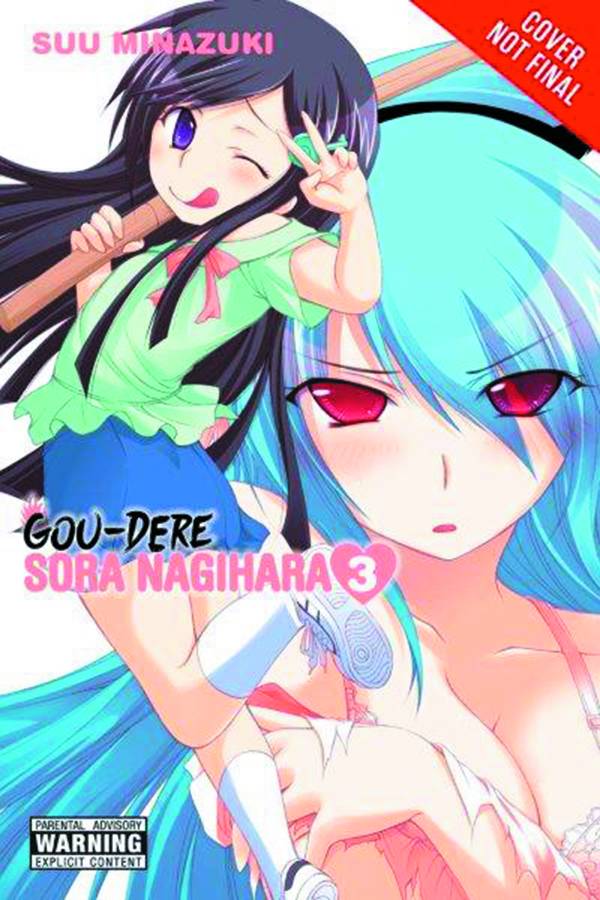 Gou Dere Sora Nagihara Manga Volume 3