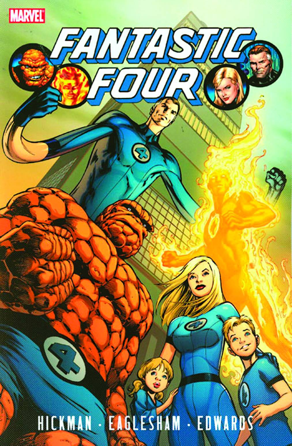 Fantastic Four by Jonathan Hickman Graphic Novel Volume 1