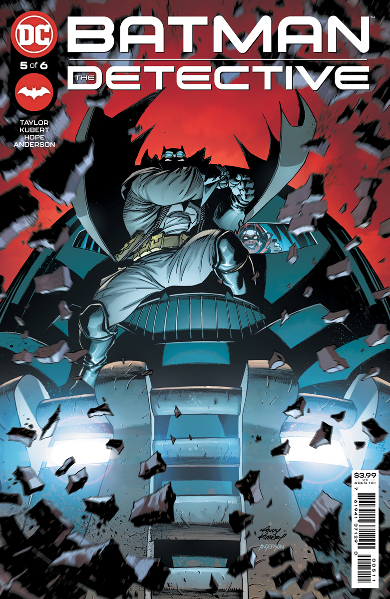 Batman the Detective #5 Cover A Andy Kubert (Of 6)
