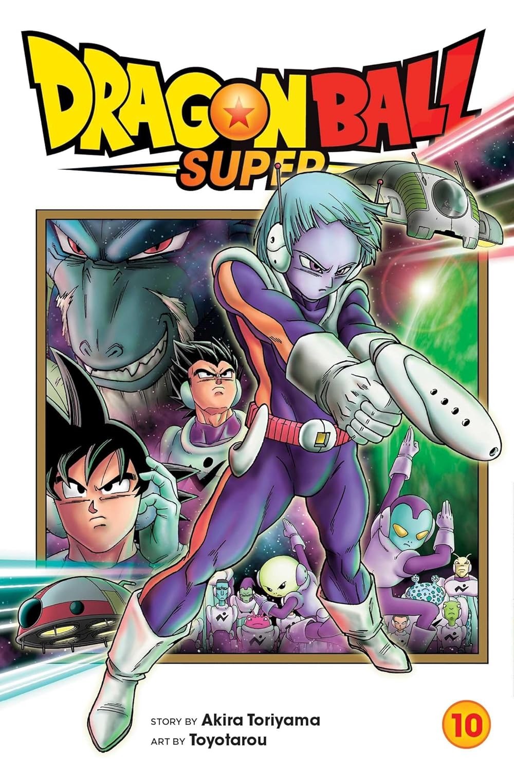 Dragon Ball Super Volume 10