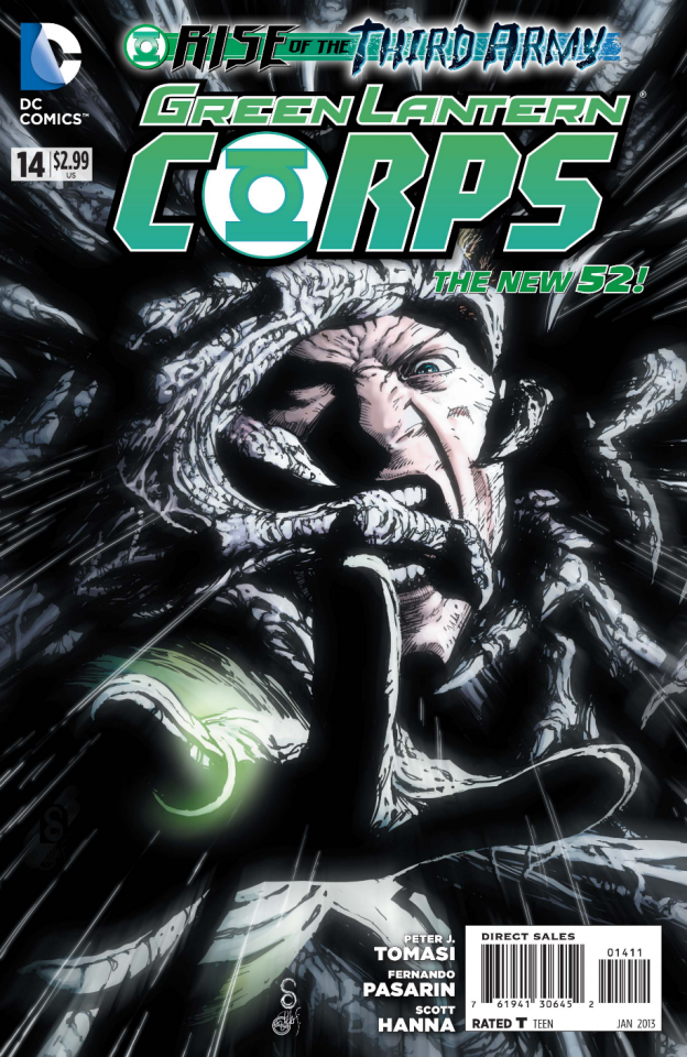 Green Lantern Corps #14 (2011)