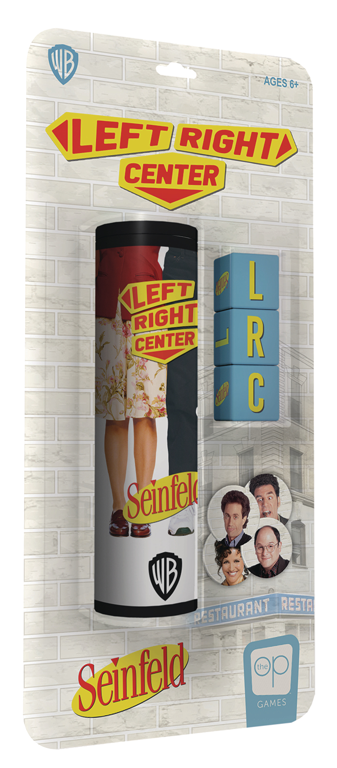 Left Right Center Seinfeld Dice Game