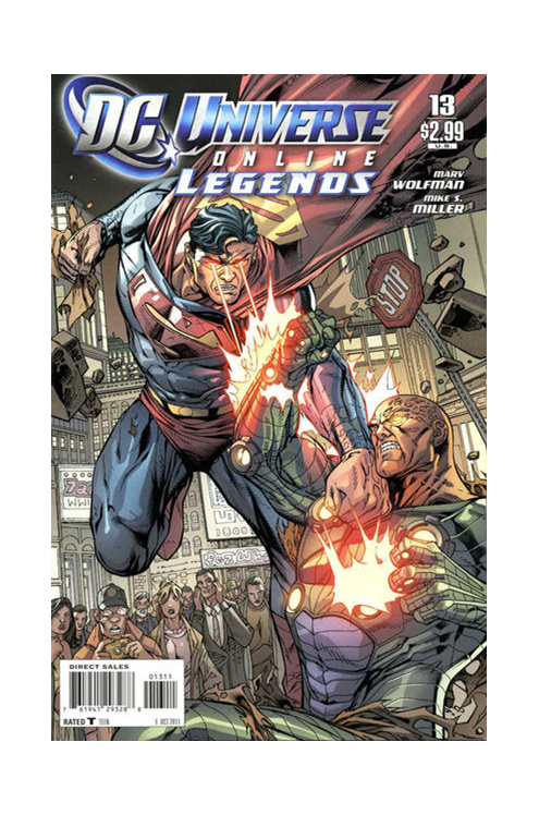 DC Universe Online Legends #13