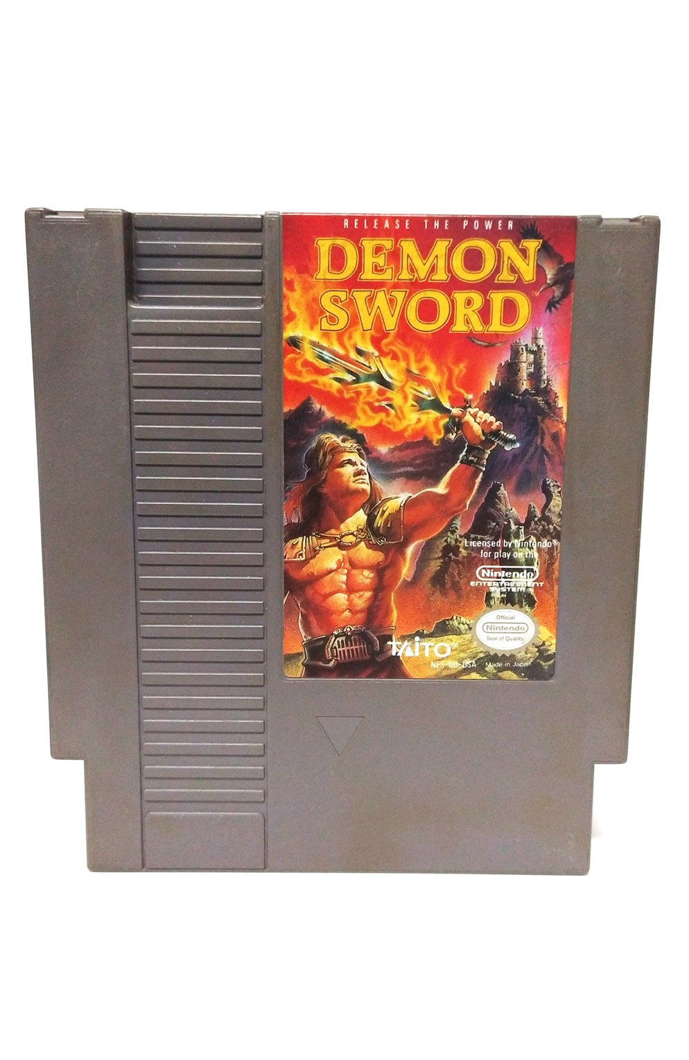 Nintendo Nes Demon Sword - Cartridge Only - Pre-Owned