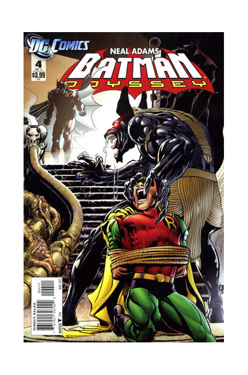 Batman Odyssey Volume 2 #4