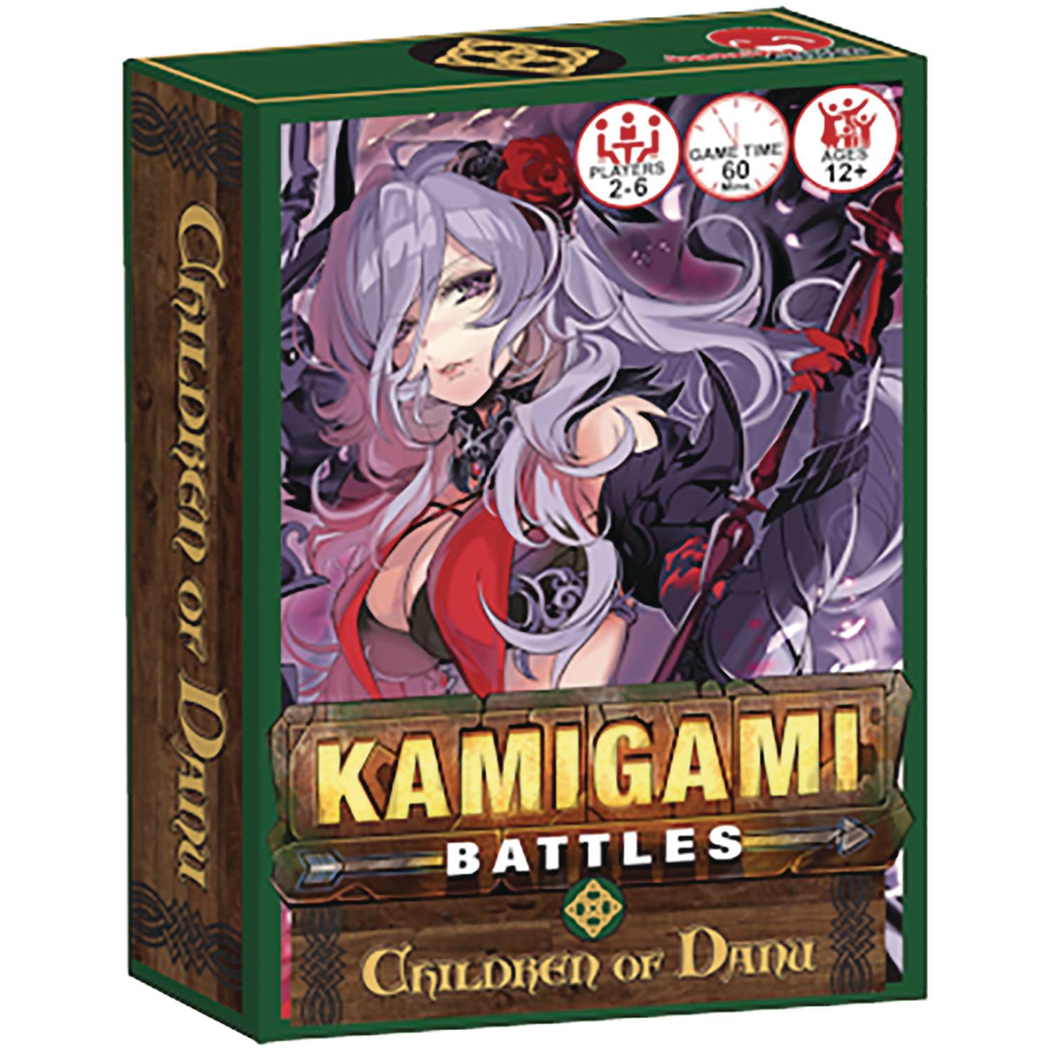Kamigami Battles Children Danu Deck Building Game Expansion