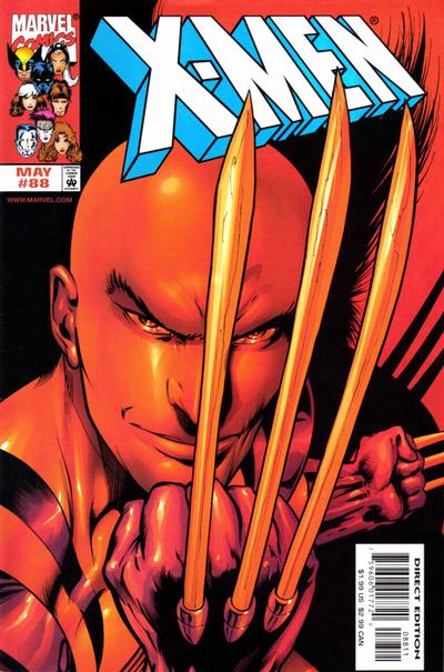 X-Men #88 [Direct Edition]-Fine (5.5 – 7)