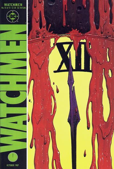 Watchmen #12-Very Good (3.5 – 5)