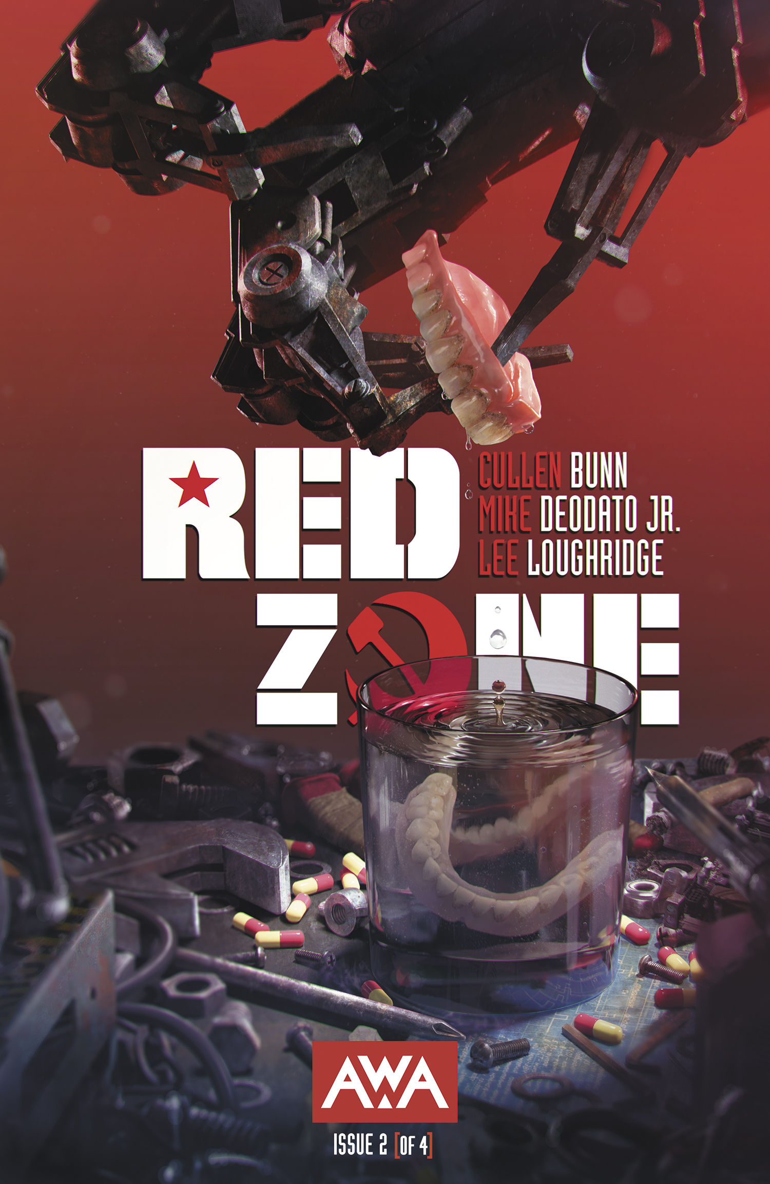 Red Zone #2 Cover A Rahzzah (Mature) (Of 4)