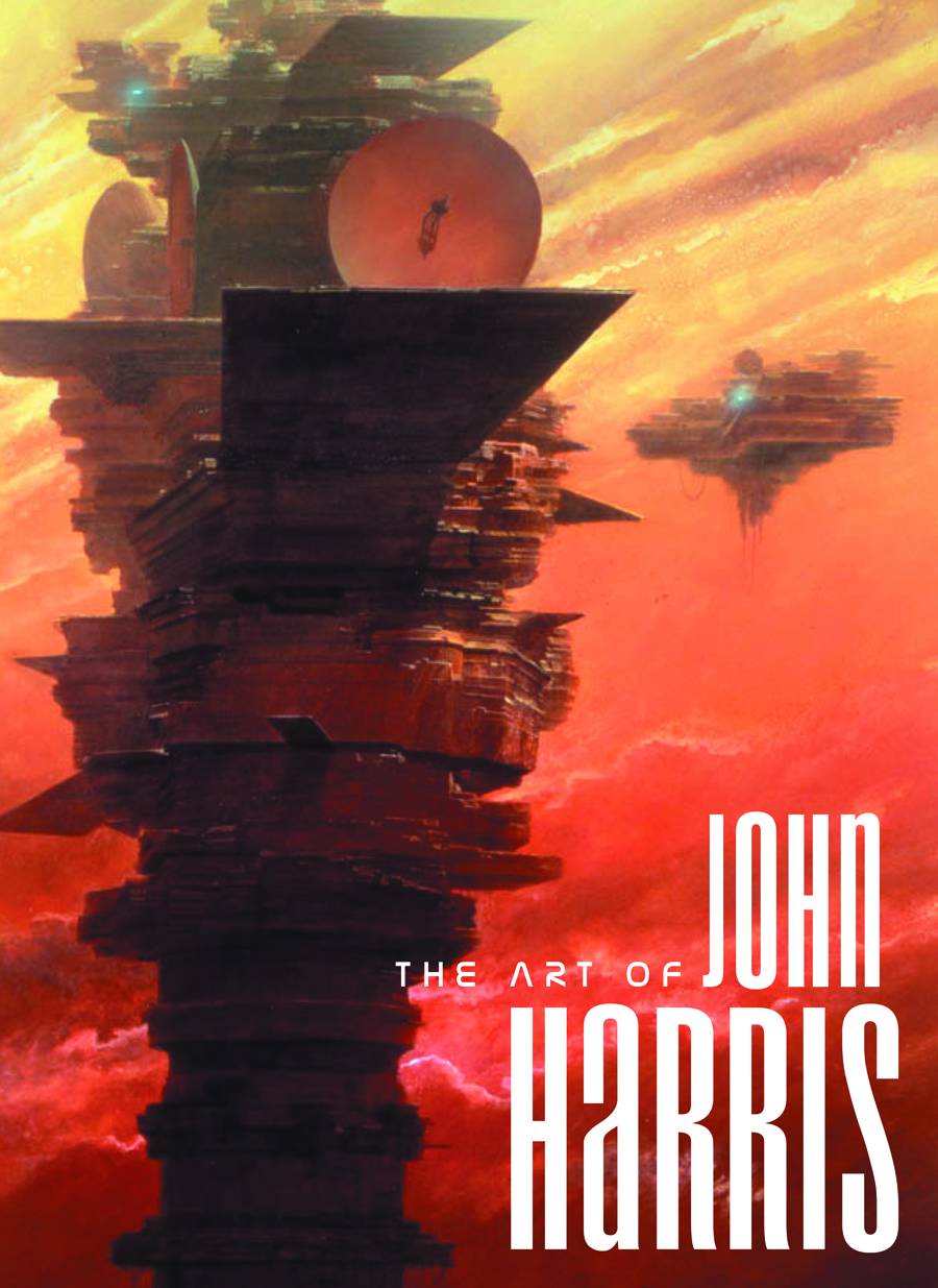 Art of John Harris Beyond the Horizon Hardcover