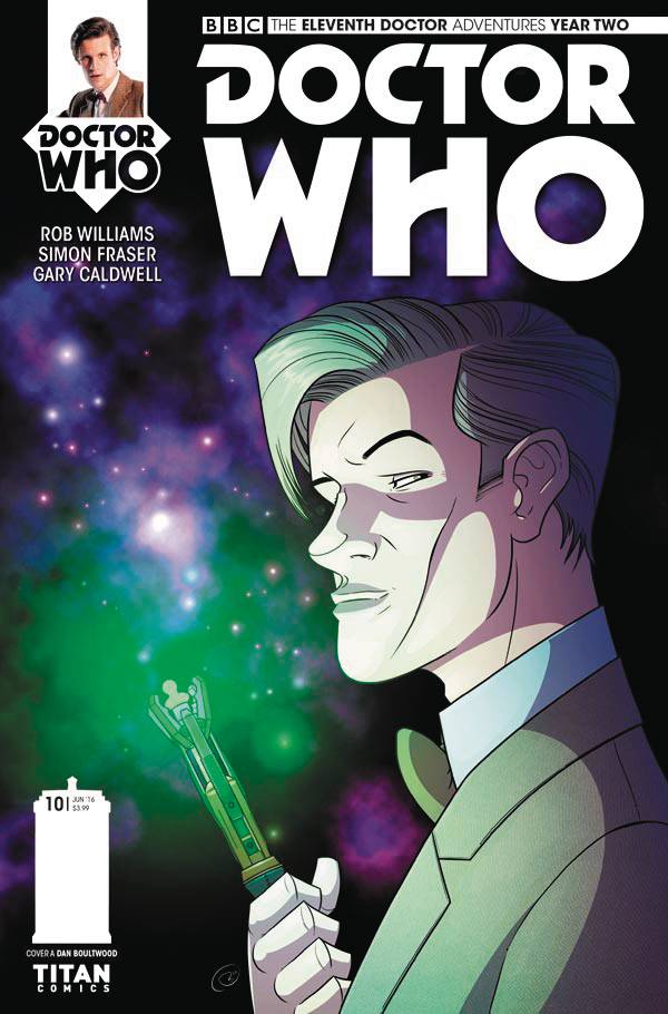 Doctor Who 11th Year Two #10 Cover A Boultwood