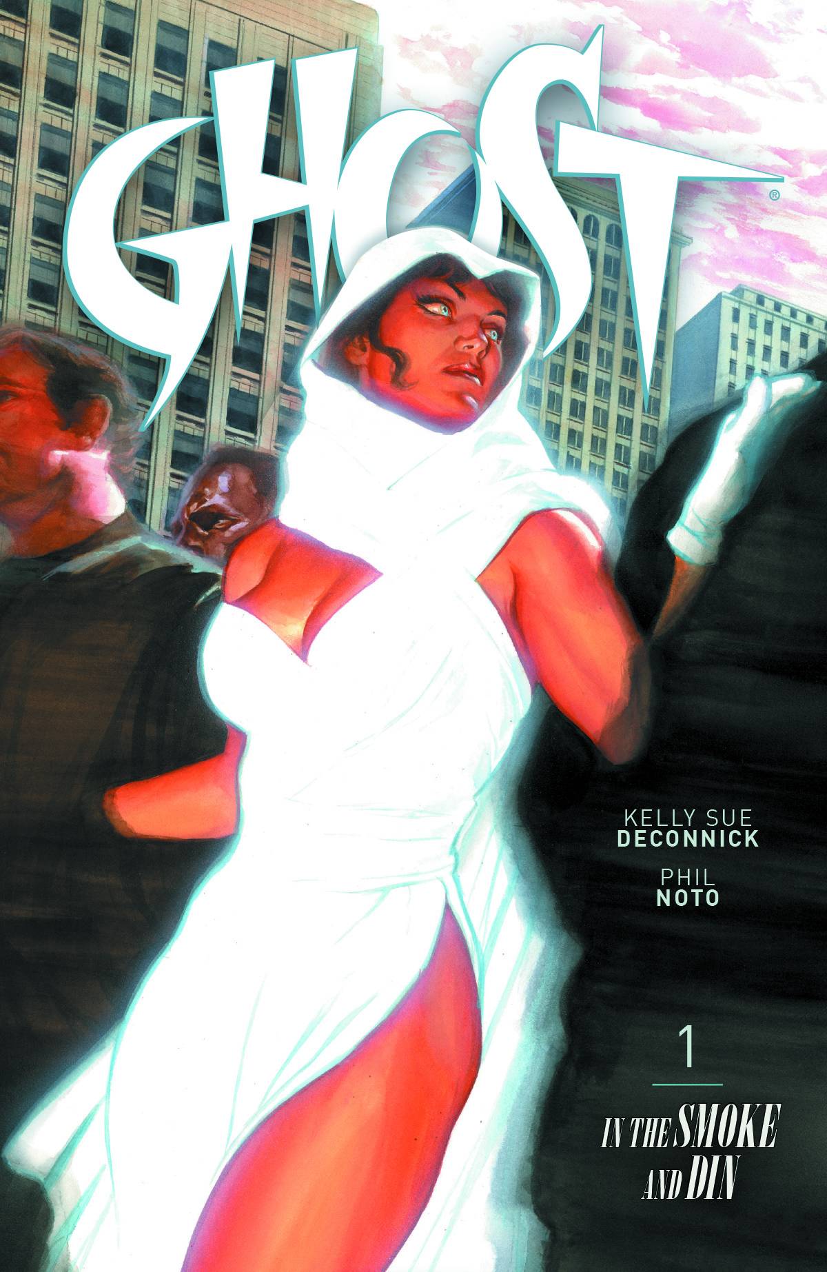 Ghost Graphic Novel Volume 1 In The Smoke And Din
