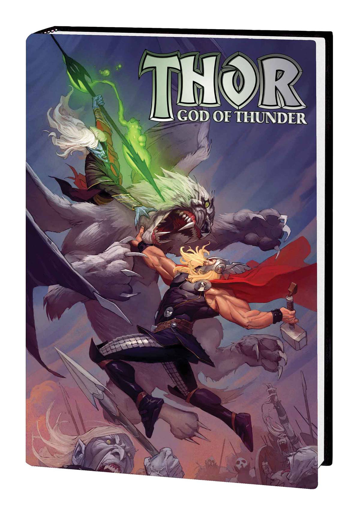 Thor God of Thunder Hardcover Volume 3 Accursed