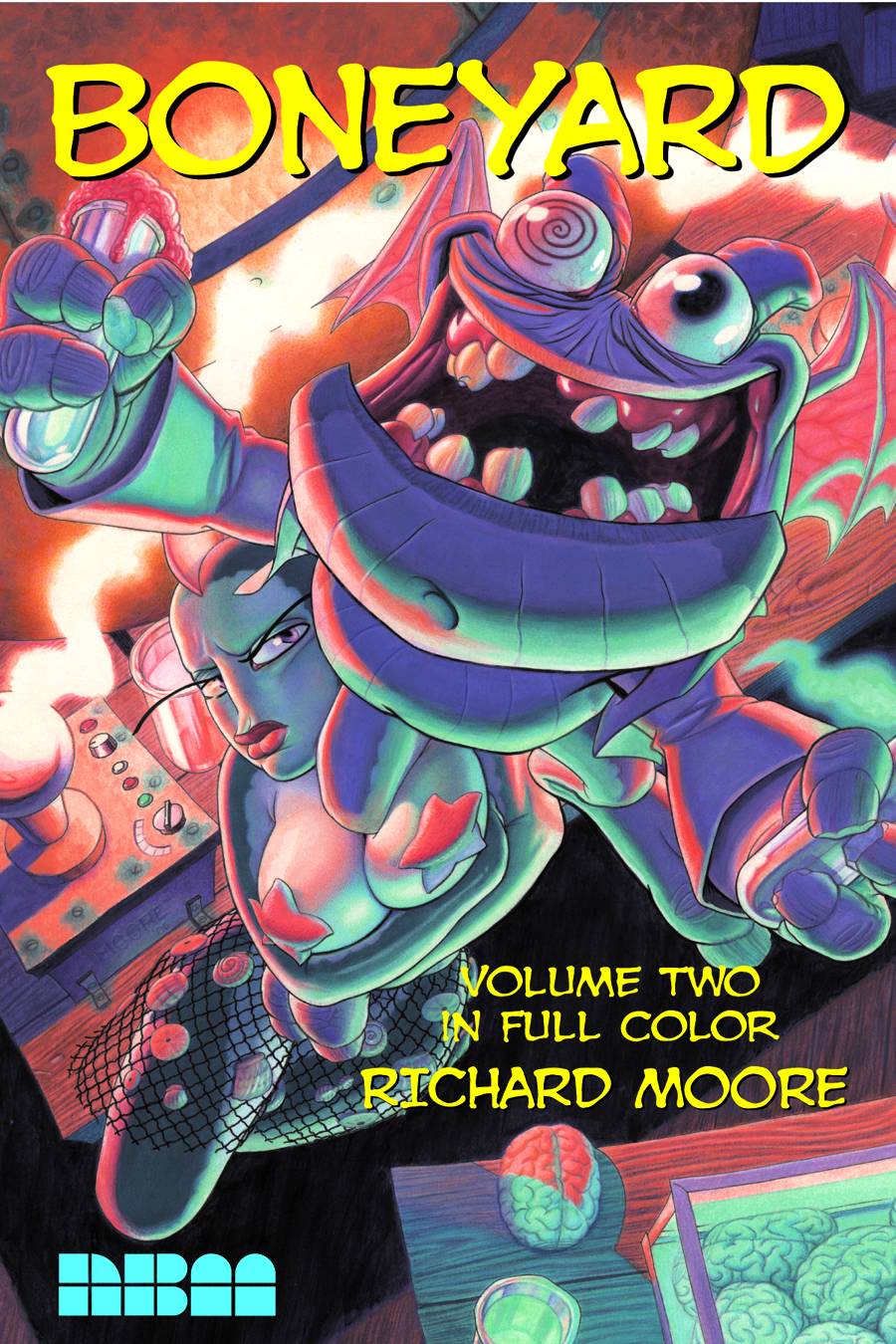 Boneyard Color Edition Graphic Novel Volume 2