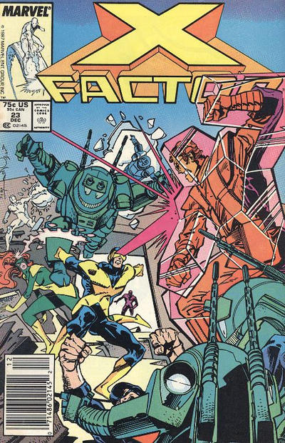 X-Factor #23 [Newsstand]-Very Good (3.5 – 5)