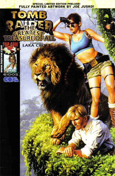 Tomb Raider: The Greatest Treasure of All Prelude #1-Fine (5.5 – 7)