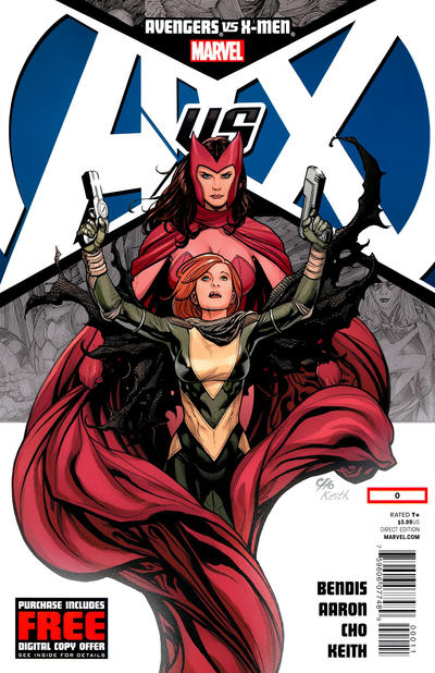 Avengers Vs. X-Men #0-Very Fine (7.5 – 9)