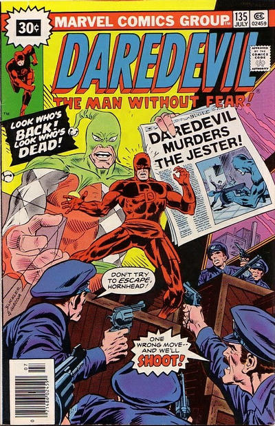 Daredevil #135 [30¢]-Fine