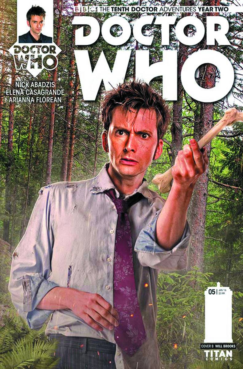 Doctor Who 10th Year 2 #5 Brooks Subscription Photo