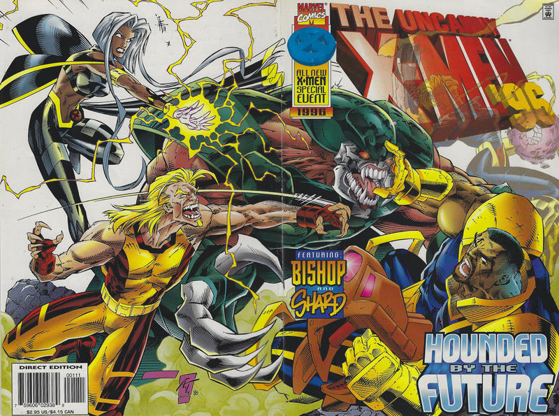 The Uncanny X-Men '96 #0 - Fn+