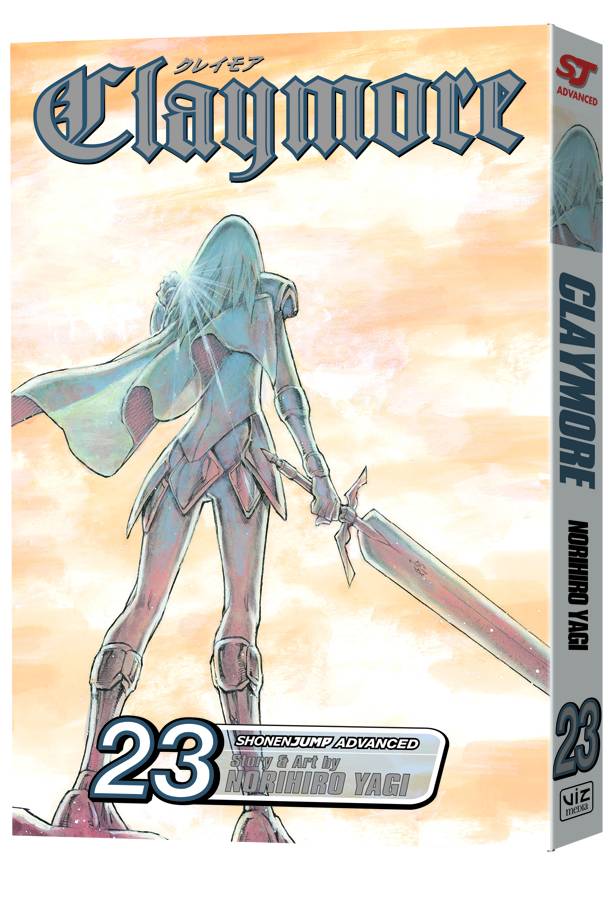 Claymore Manga Volume 23