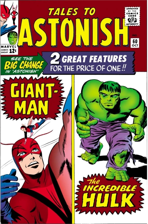 Tales To Astonish Volume 1 #60