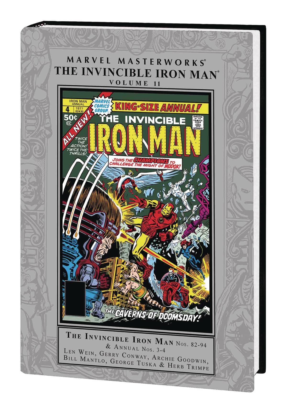 Marvel Masterworks Invincible Iron Man Hardcover Volume 11
