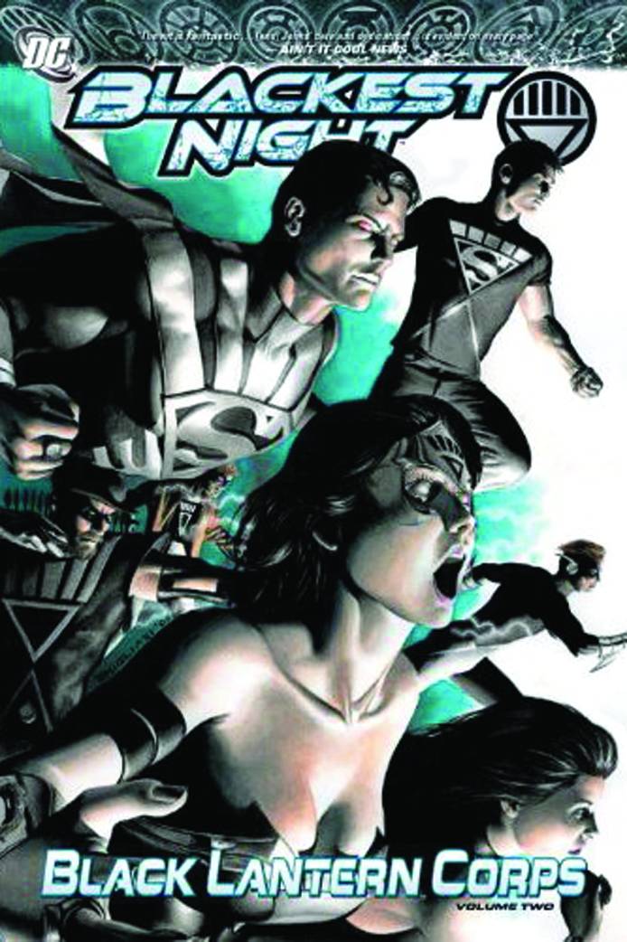 Blackest Night Black Lantern Corps Hardcover Volume 2