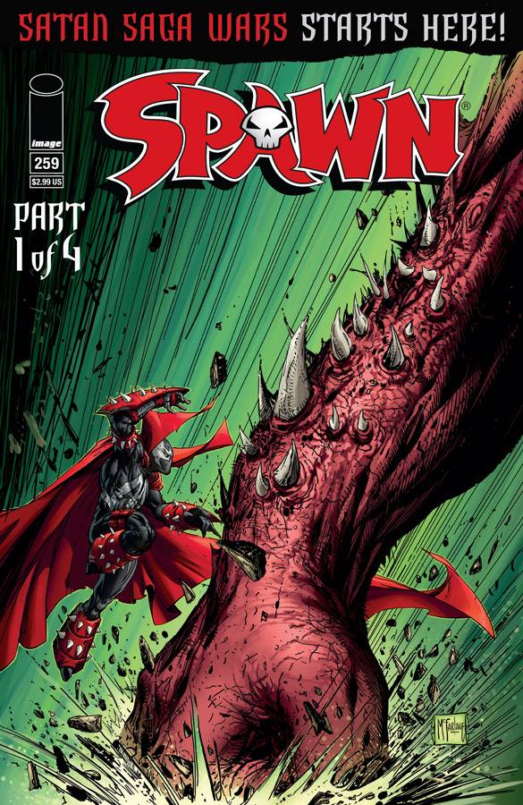 Spawn #259 Cover A McFarlane & Friends (1992)