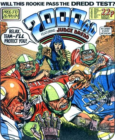 2000 AD #370-Near Mint (9.2 - 9.8)