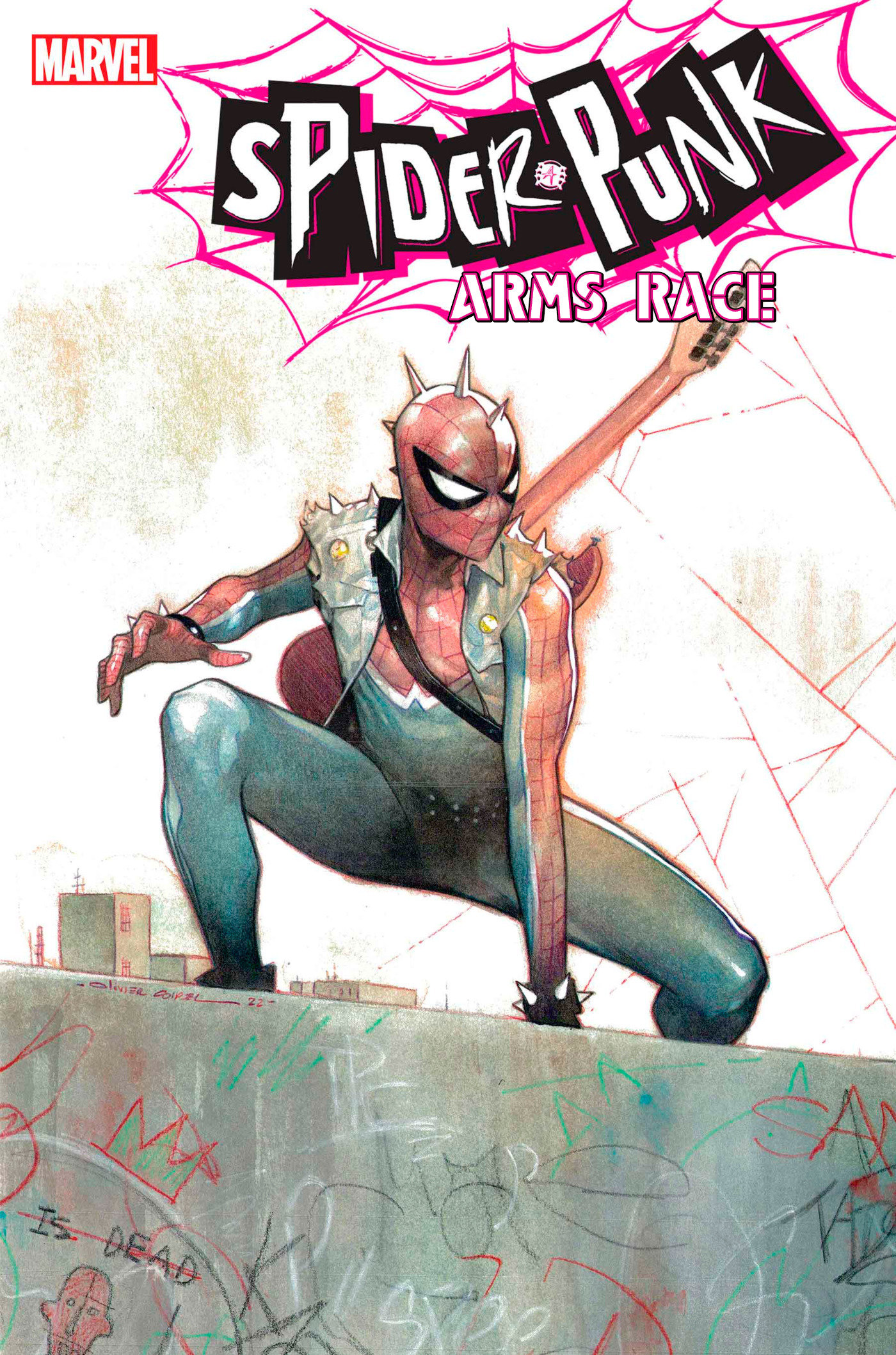 Spider-Punk: Arms Race #1 Olivier Coipel Variant