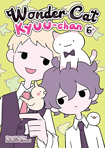 Wondercat Kyuu-Chan Manga Volume 6