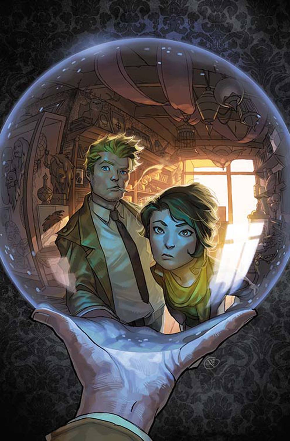 Hellblazer #9 Variant Edition