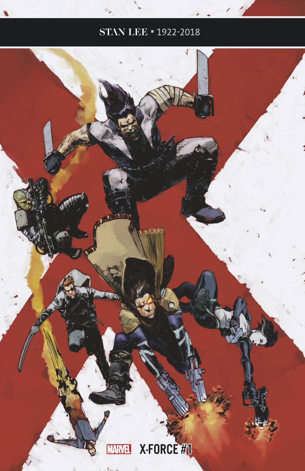 X-Force #1 Zaffino Variant (2019)