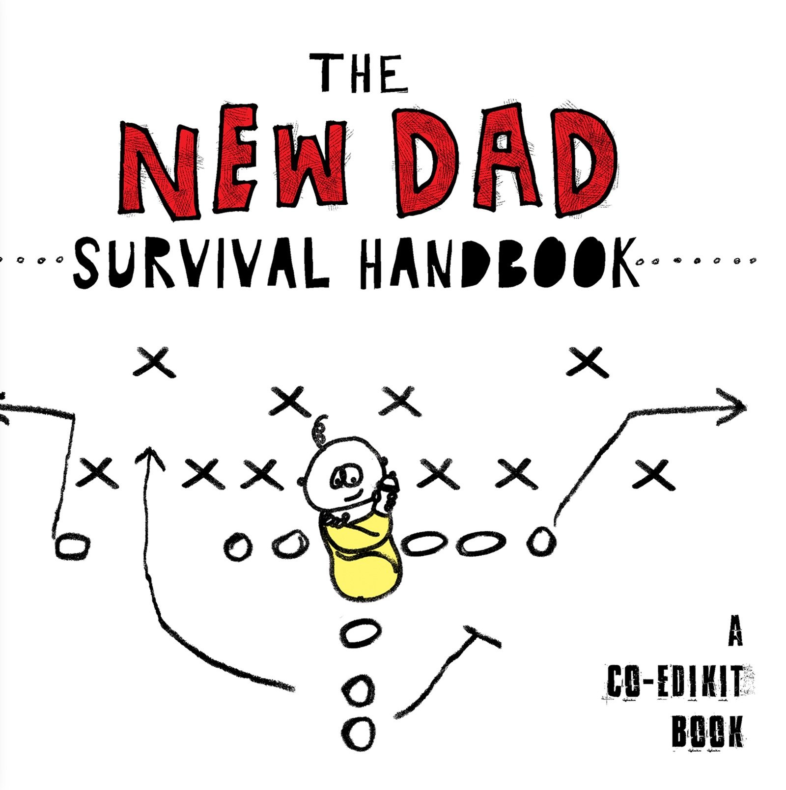 The New Dad Survival Handbook (Hardcover Book)