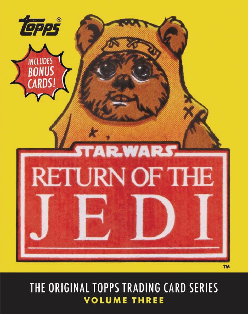 Star Wars Orig Topps Trading Cards Hardcover Volume 3 Return of the Jedi