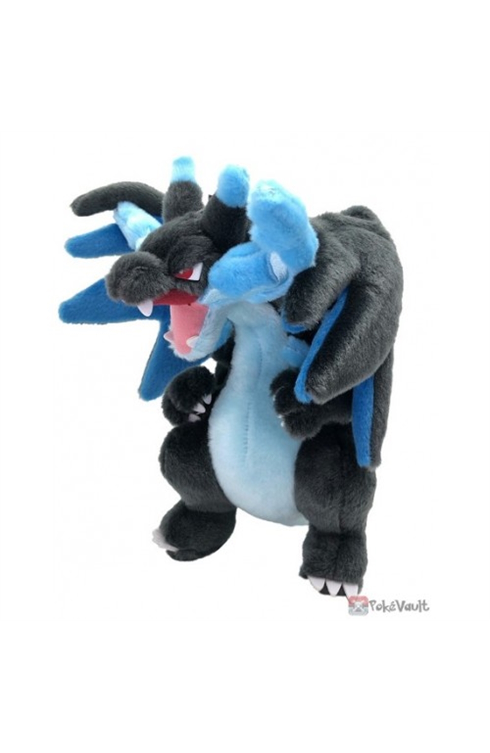 Takaratomy A.R.T.S I Choose You! Pokemon Get Plush Doll Mega Charizard X (Black) 10"