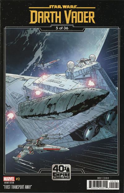 Star Wars: Darth Vader #2 [Chris Sprouse 'Empire Strikes Back 40th Anniversary'