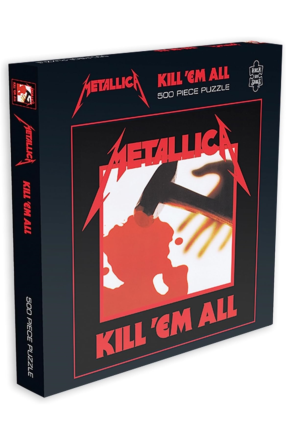 Metallica Kill Em All (500 Piece Jigsaw Puzzle)