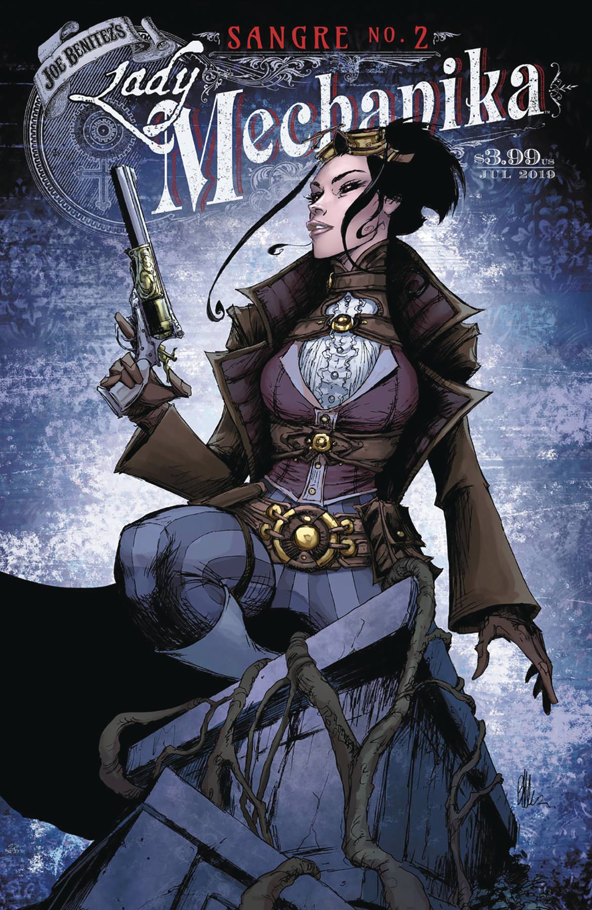 Lady Mechanika Sangre #2 Main & Mix Variant Covers (Of 5)