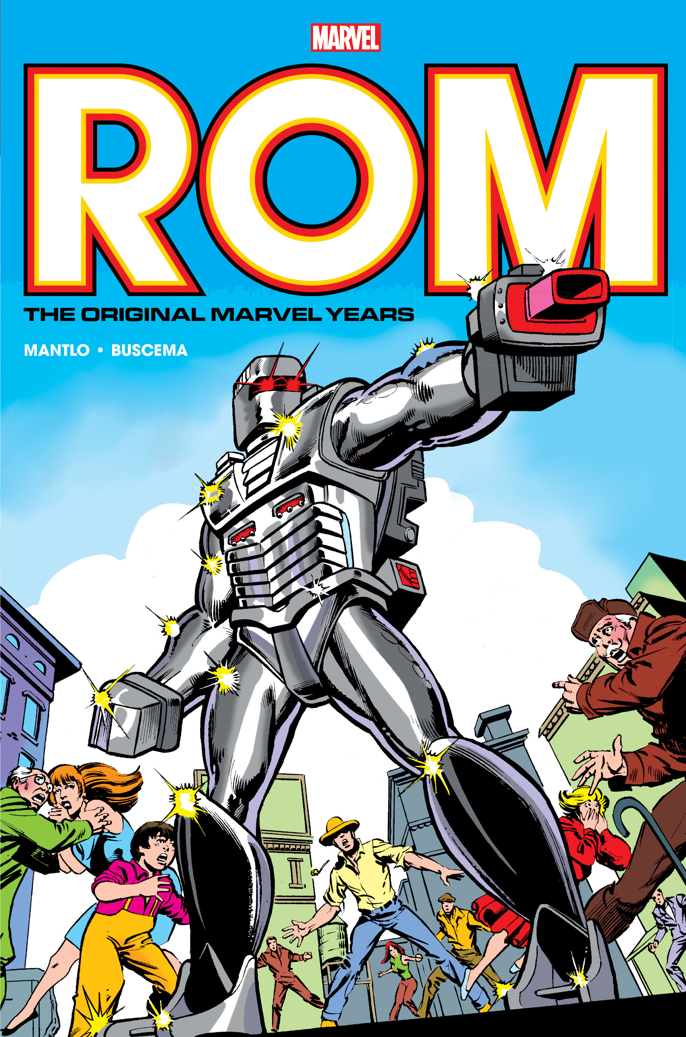 Rom: The Original Marvel Years Omnibus Hardcover Graphic Novel Volume 1 Miller First Issue Cover