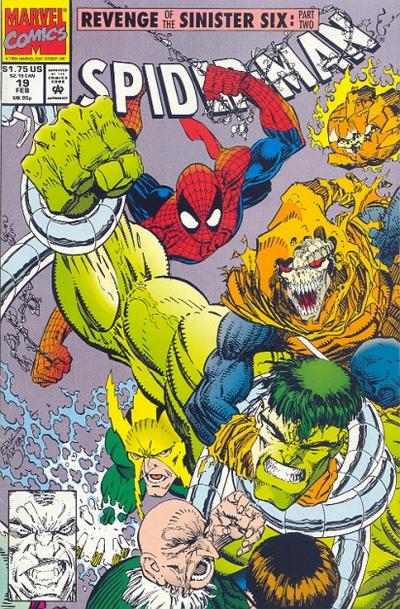 Spider-Man #19 [Direct]-Fine (5.5 – 7)